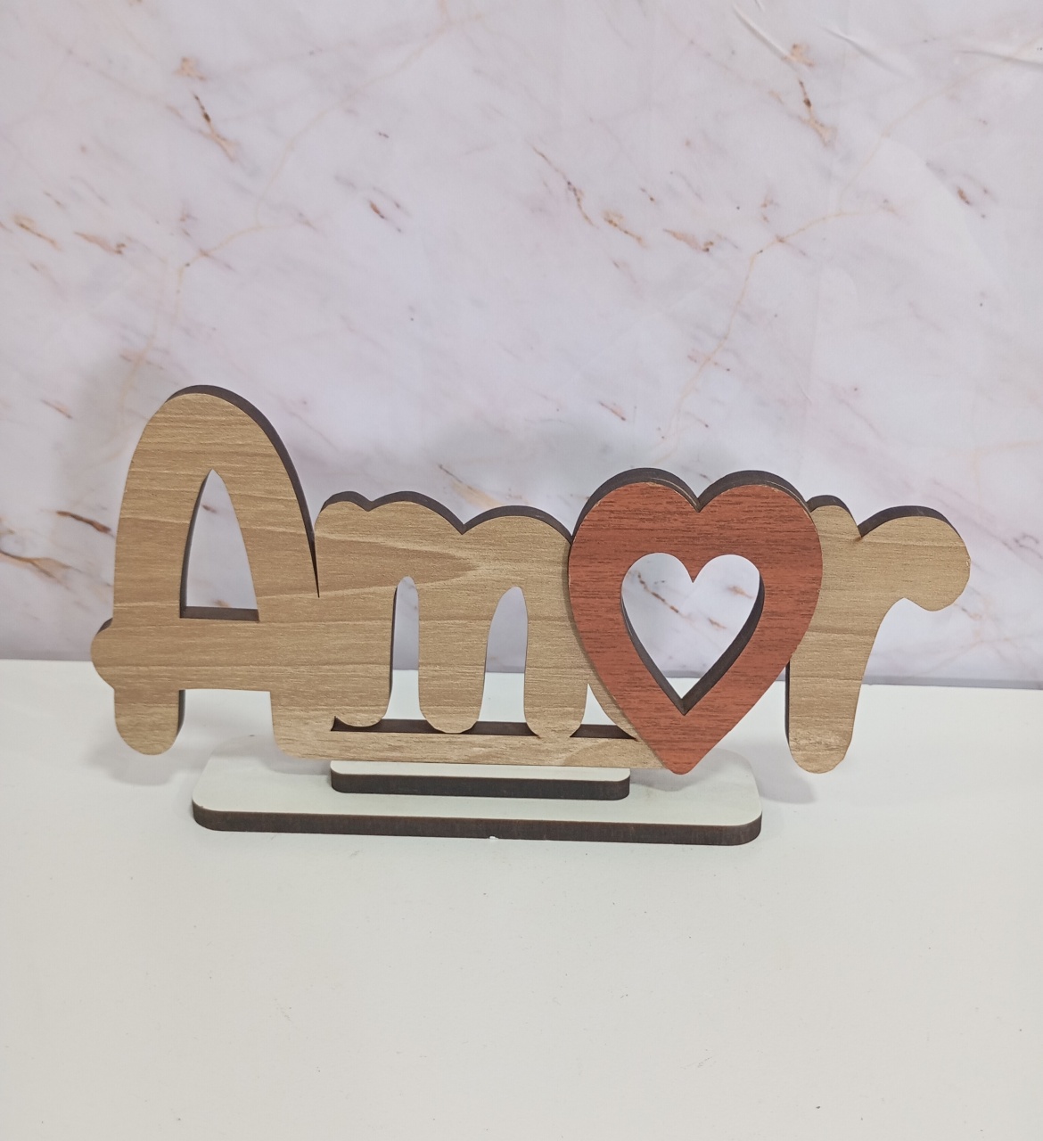 Decoração Amor Mdf - Greicy Art´s Decor