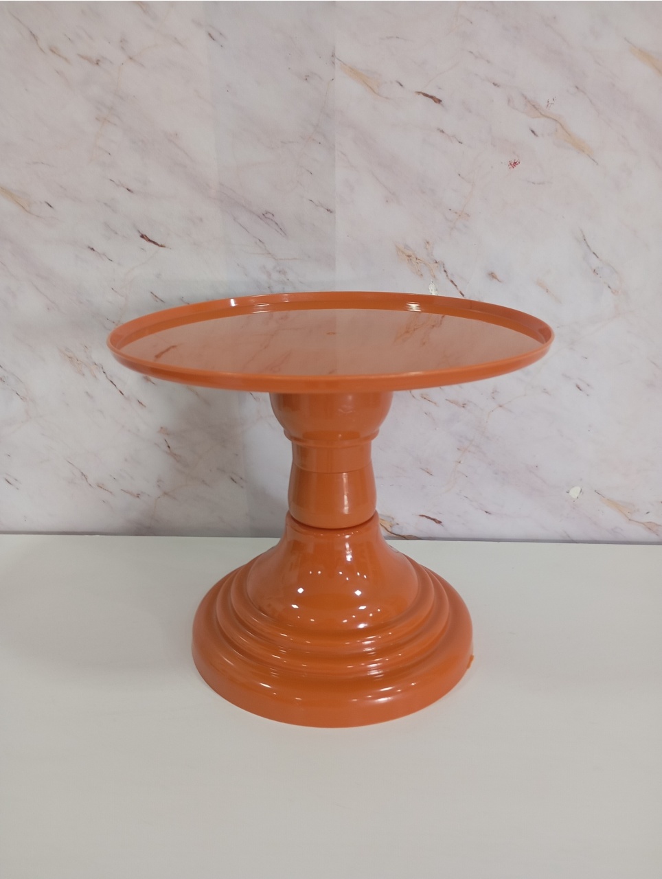 Bandeja Alta Terracota Py 2 - Greicy Art´s Decor