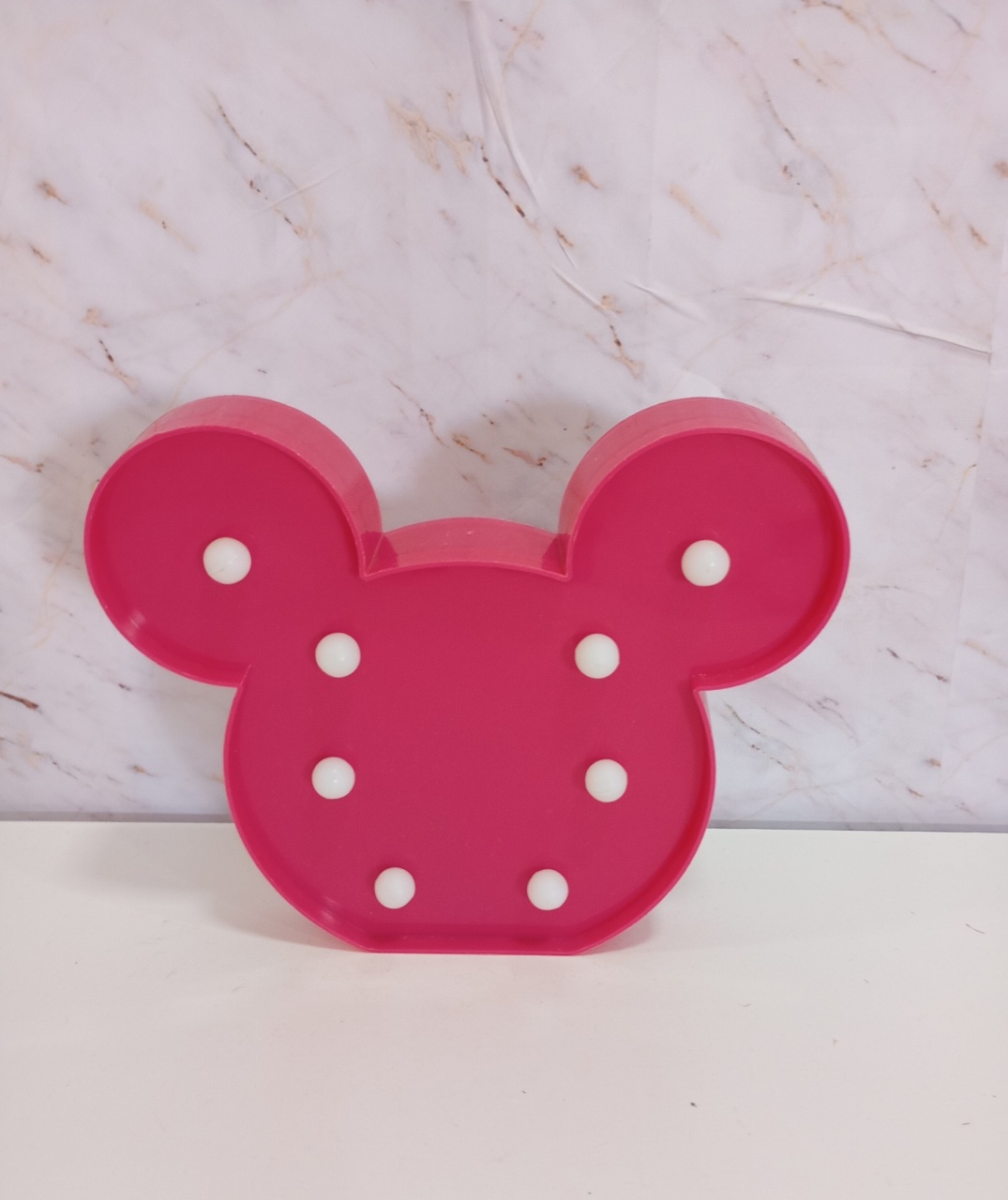 Led Mesa Decorativo Minnie - Greicy Art´s Decor