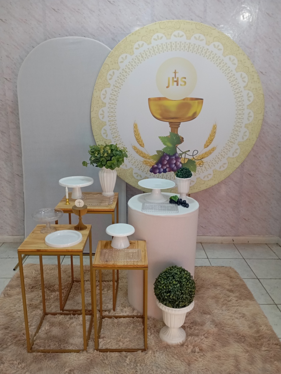Kit Diamante 1° Eucaristia 2 - Greicy Art´s Decor