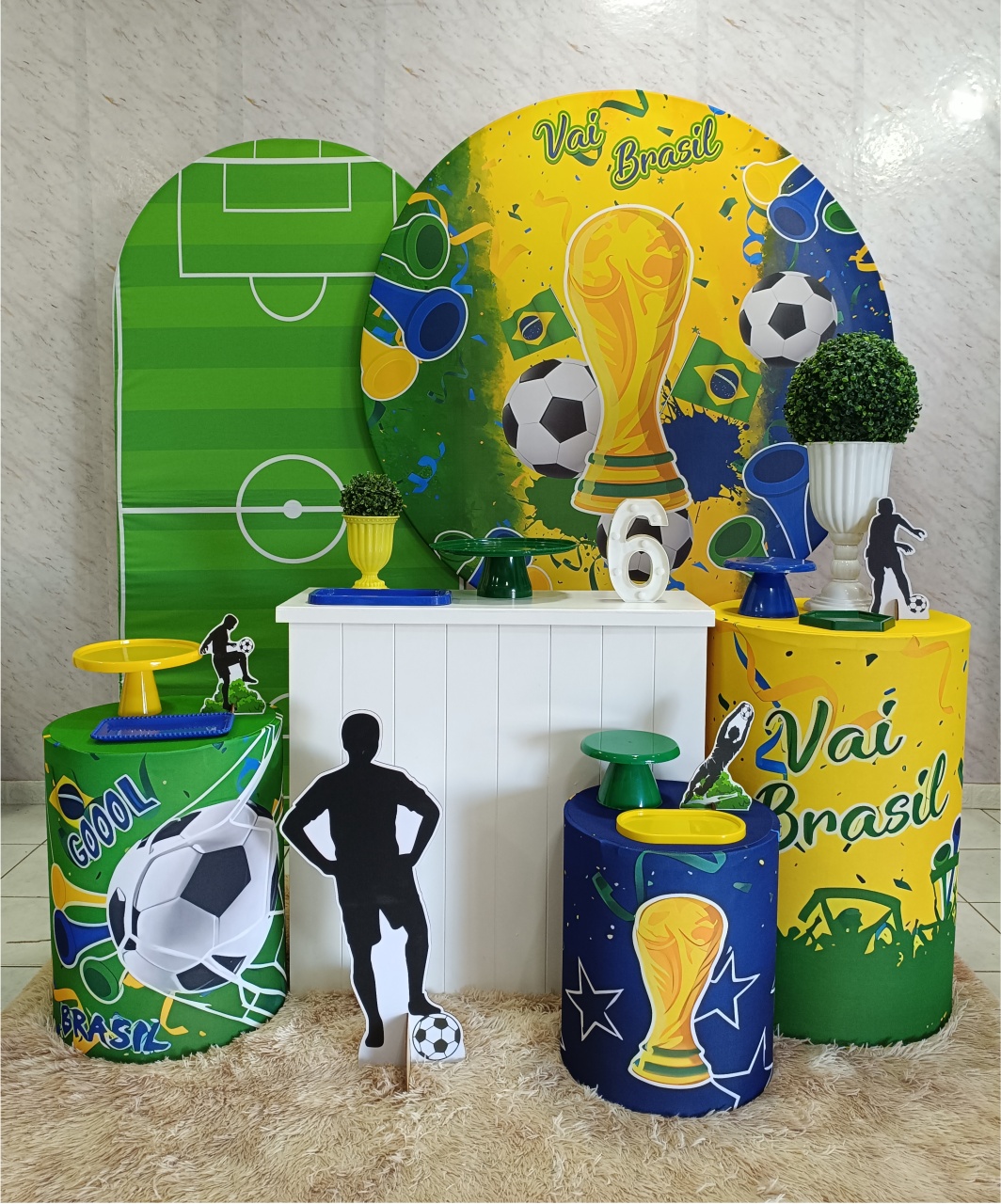 Kit Diamante Copa - Greicy Art´s Decor