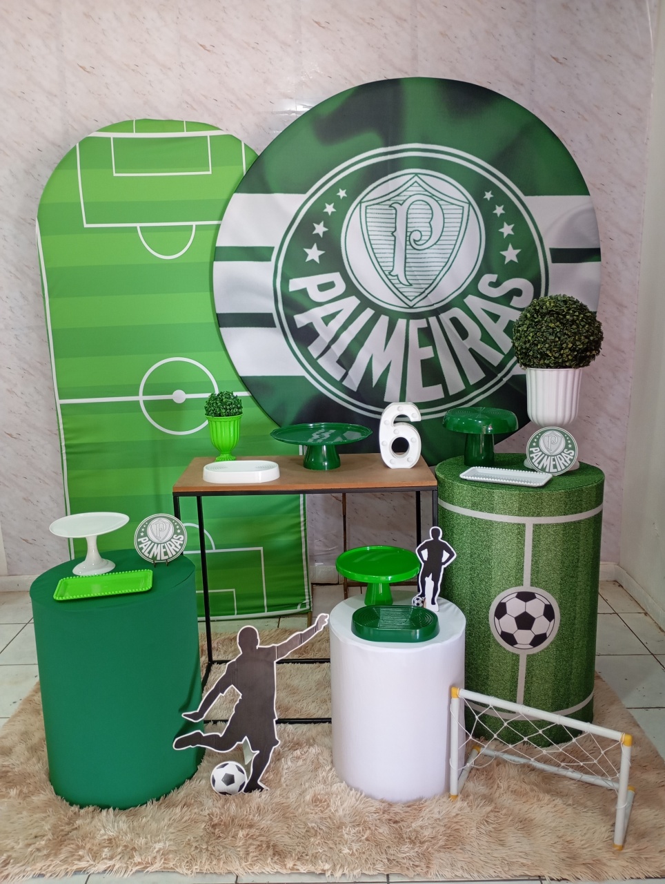 Kit Diamante Palmeiras - Greicy Art´S Decor