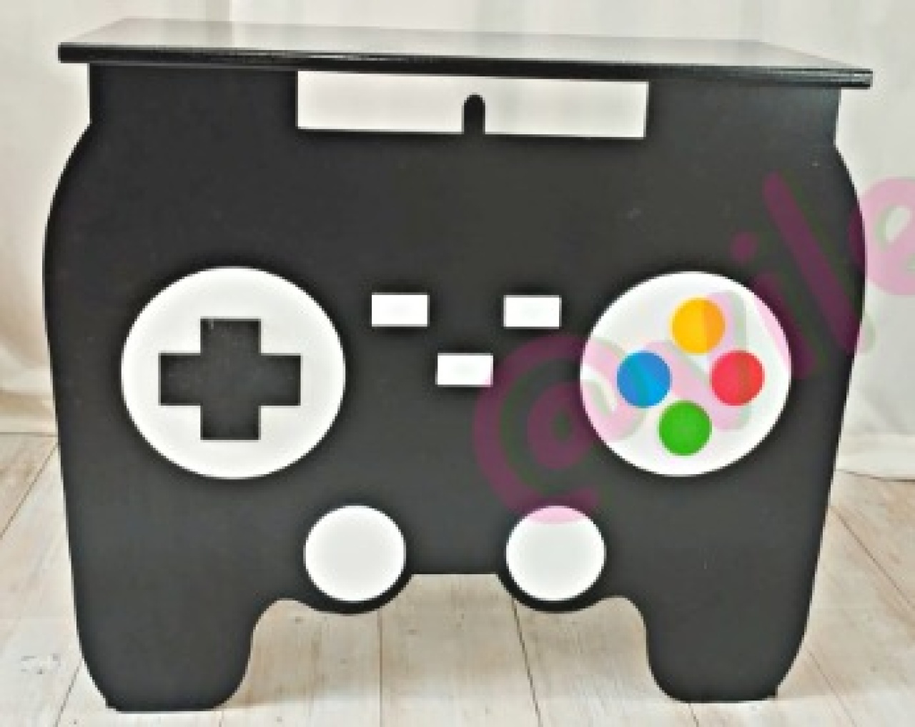 Mesa Controle de Vídeo Game - Vilegria Festas