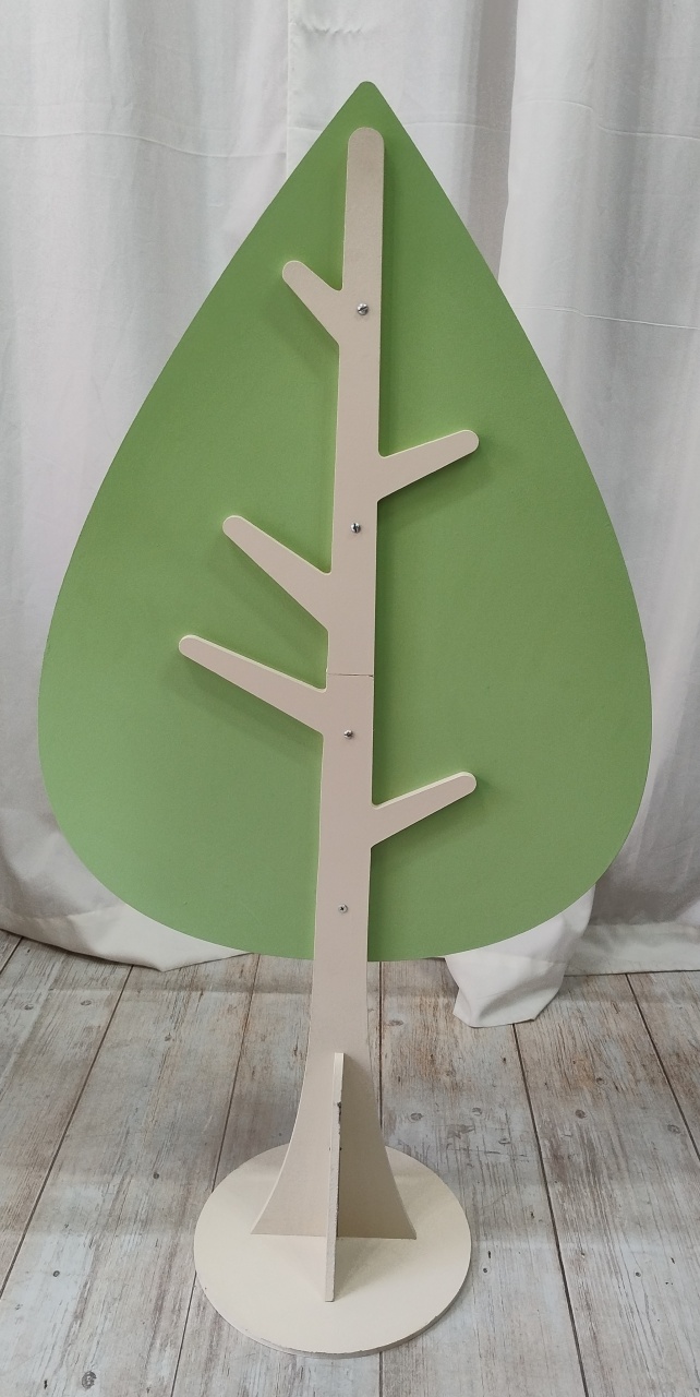 Árvore Mdf Grande Verde Clara - Vilegria Festas