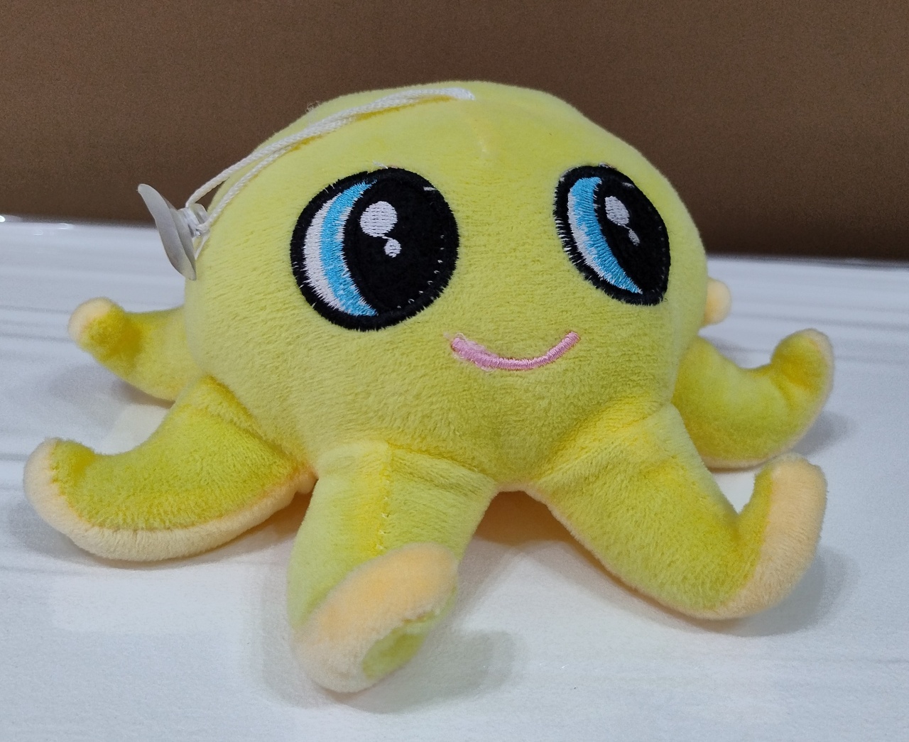 Pelúcia Polvo Amarelo  - Vilegria Festas