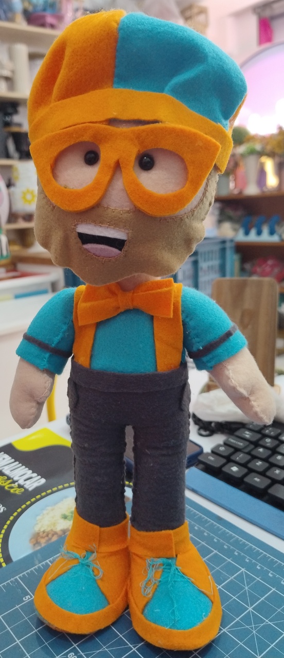 Feltro Blippi - Vilegria Festas