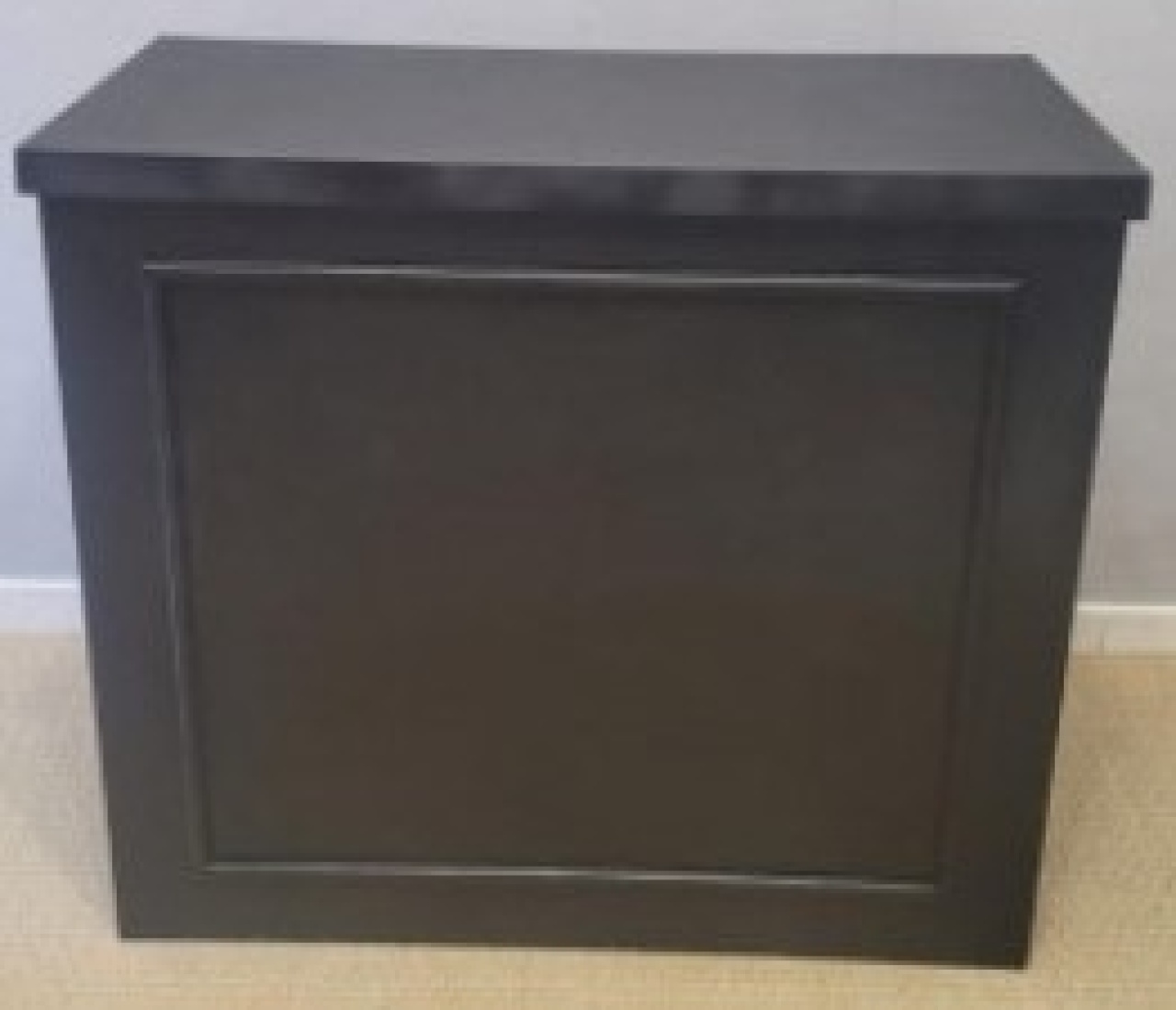 Mesa Boiserie Preta - Vilegria Festas