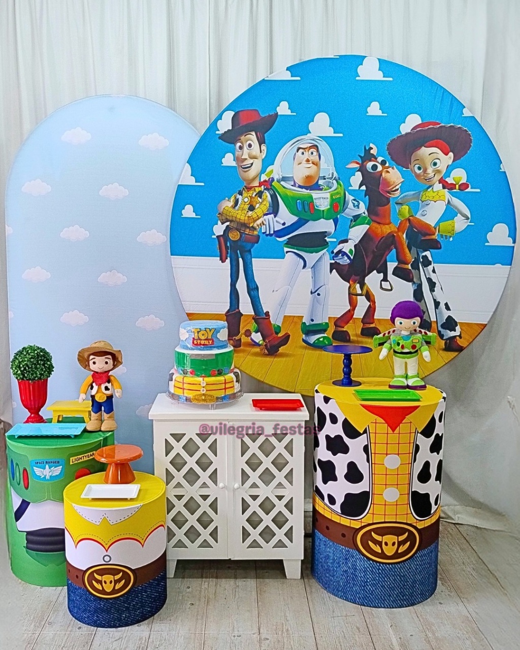 Kit Universo Toy Story - Vilegria Festas
