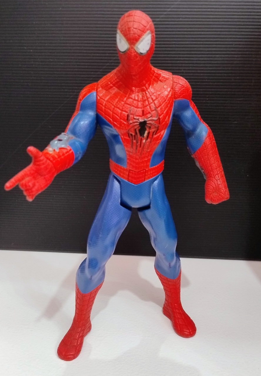 Boneco Homem Aranha - Vilegria Festas