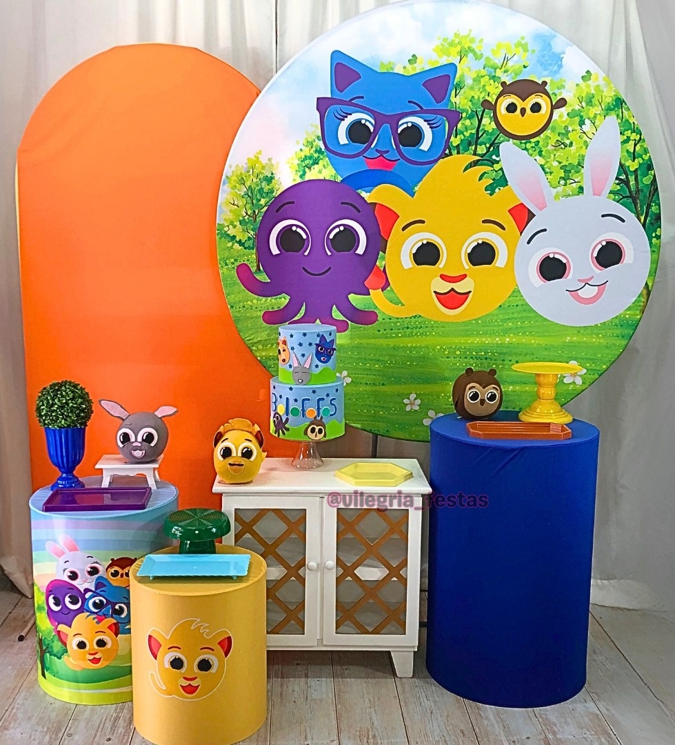Kit Universo Bolofofos 1 - Vilegria Festas