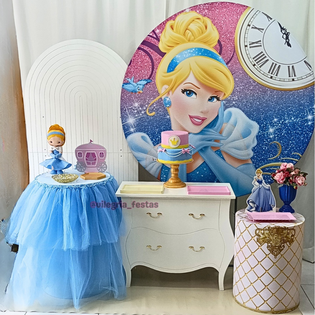 Kit Universo Cinderela 1 - Vilegria Festas