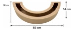 Floreira Branca G (Sem Flor) - imagem 2