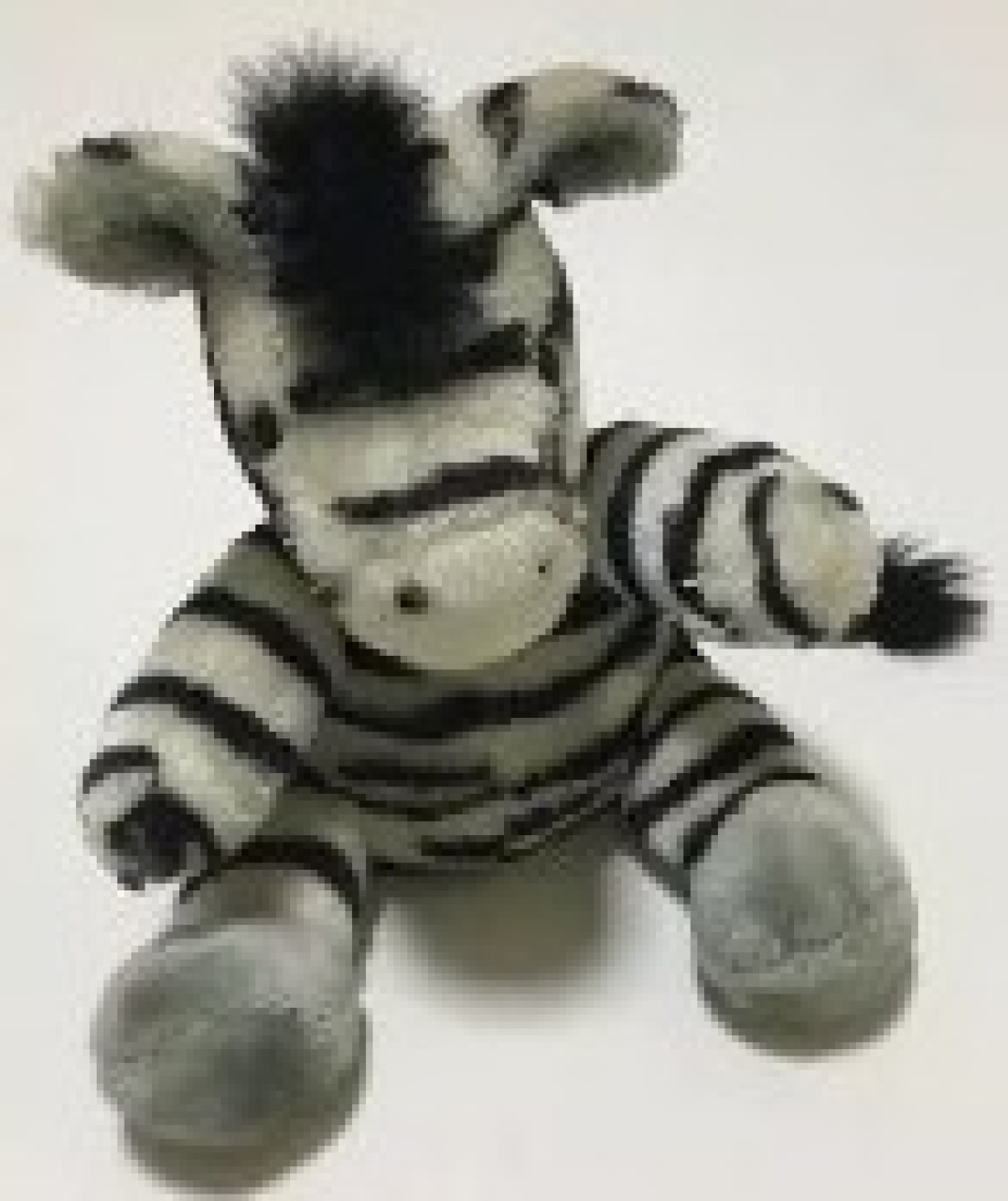Pelúcia Zebra  - Vilegria Festas