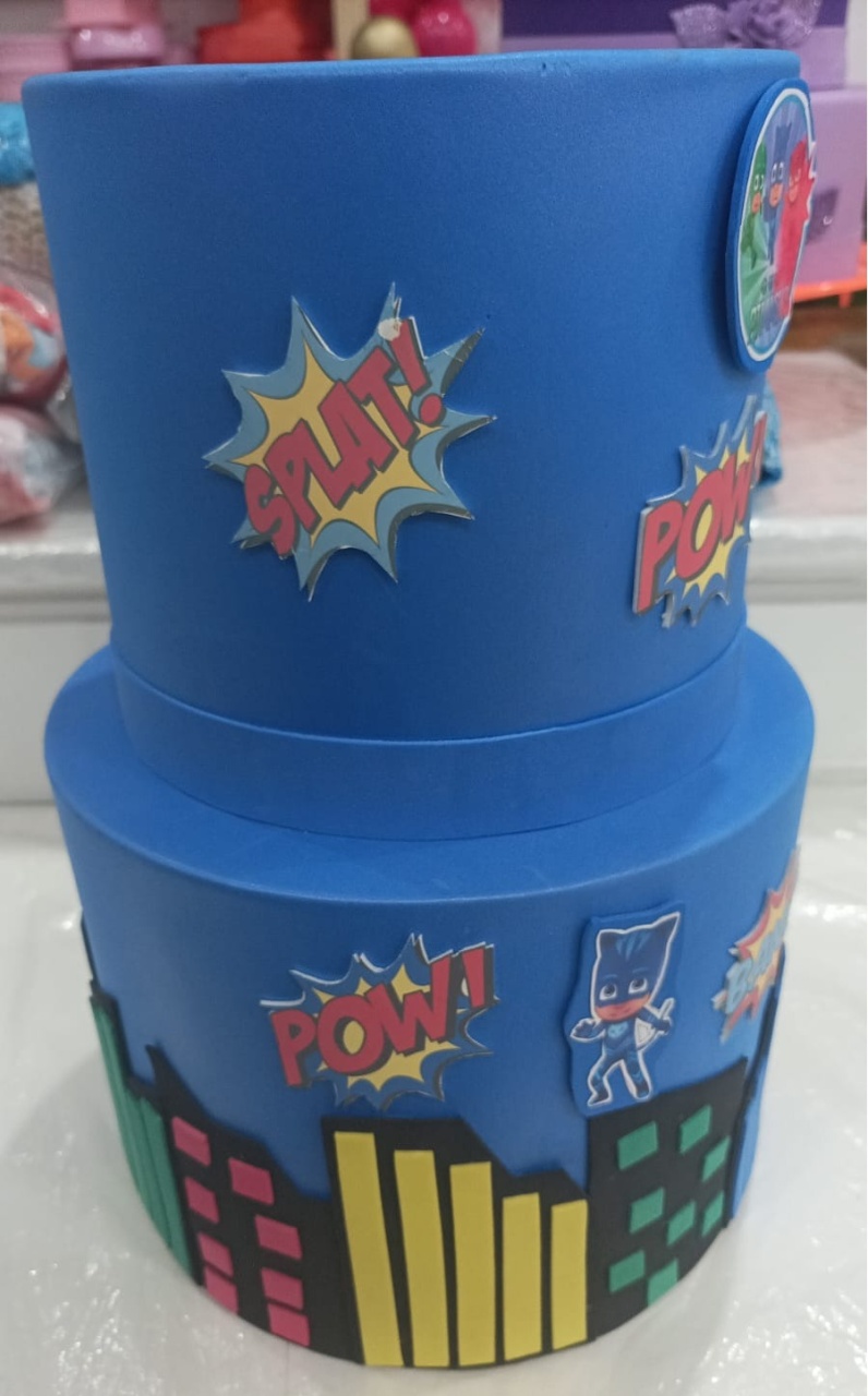 Bolo Fake 2And Prédios - Vilegria Festas