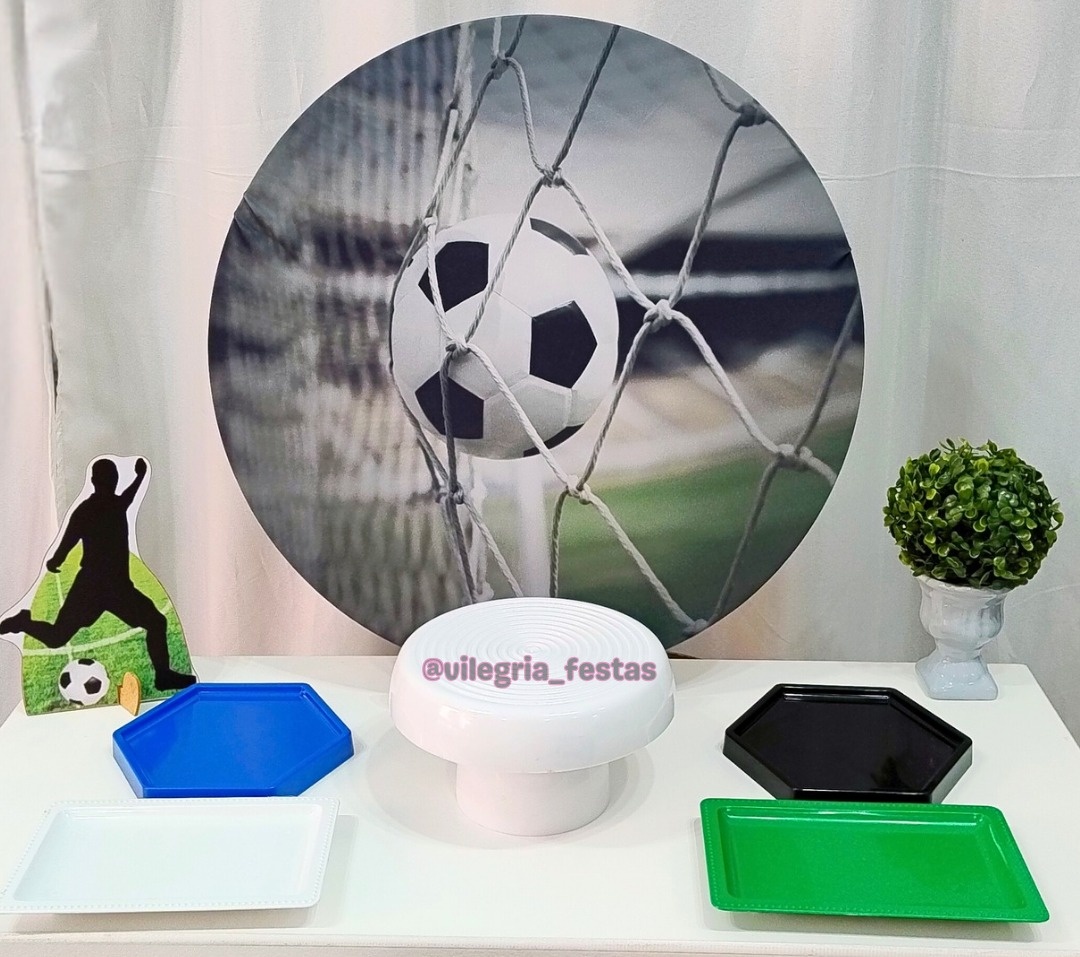 Kit Alegria Futebol - Vilegria Festas