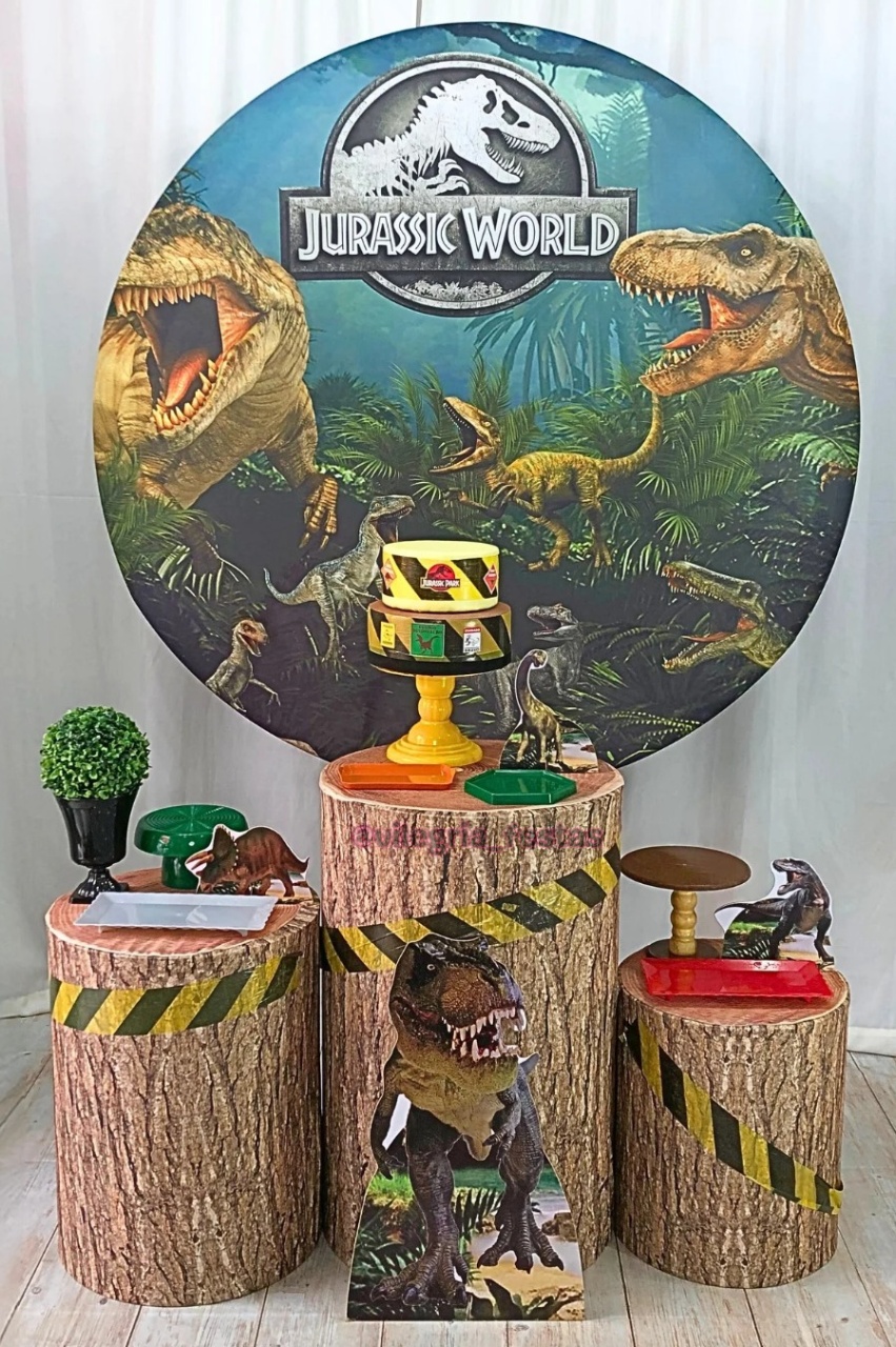 Kit Arco Íris Jurassic - Vilegria Festas