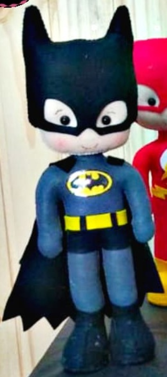 Feltro Batman - Vilegria Festas