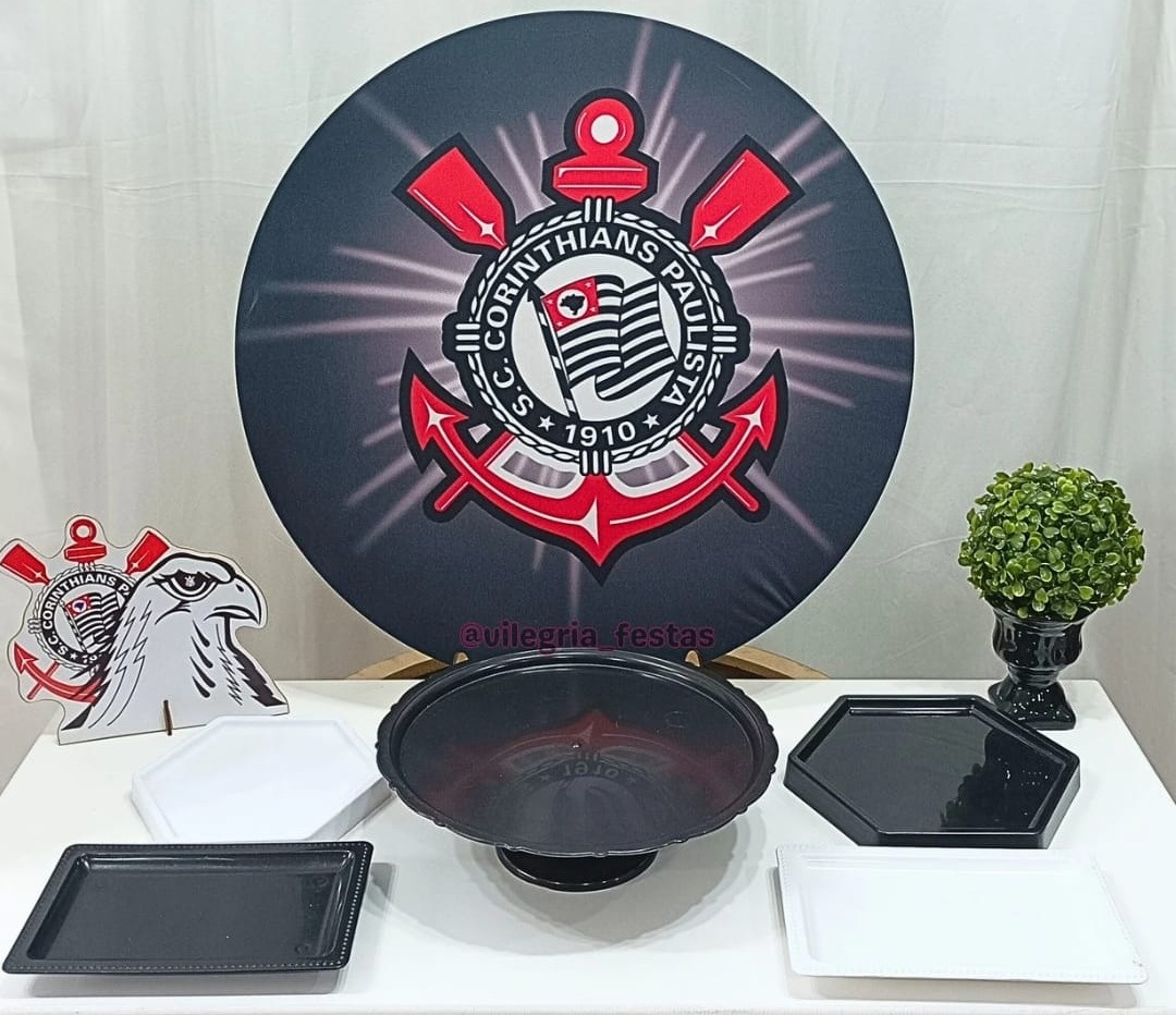Kit Alegria Corinthians - Vilegria Festas