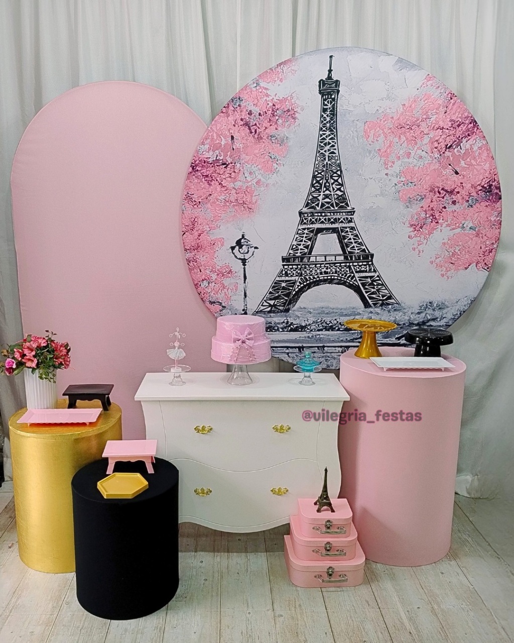 Kit Universo Paris - Vilegria Festas