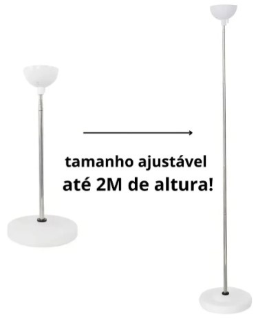 Suporte Haste Balão Ajustavel - Vilegria Festas