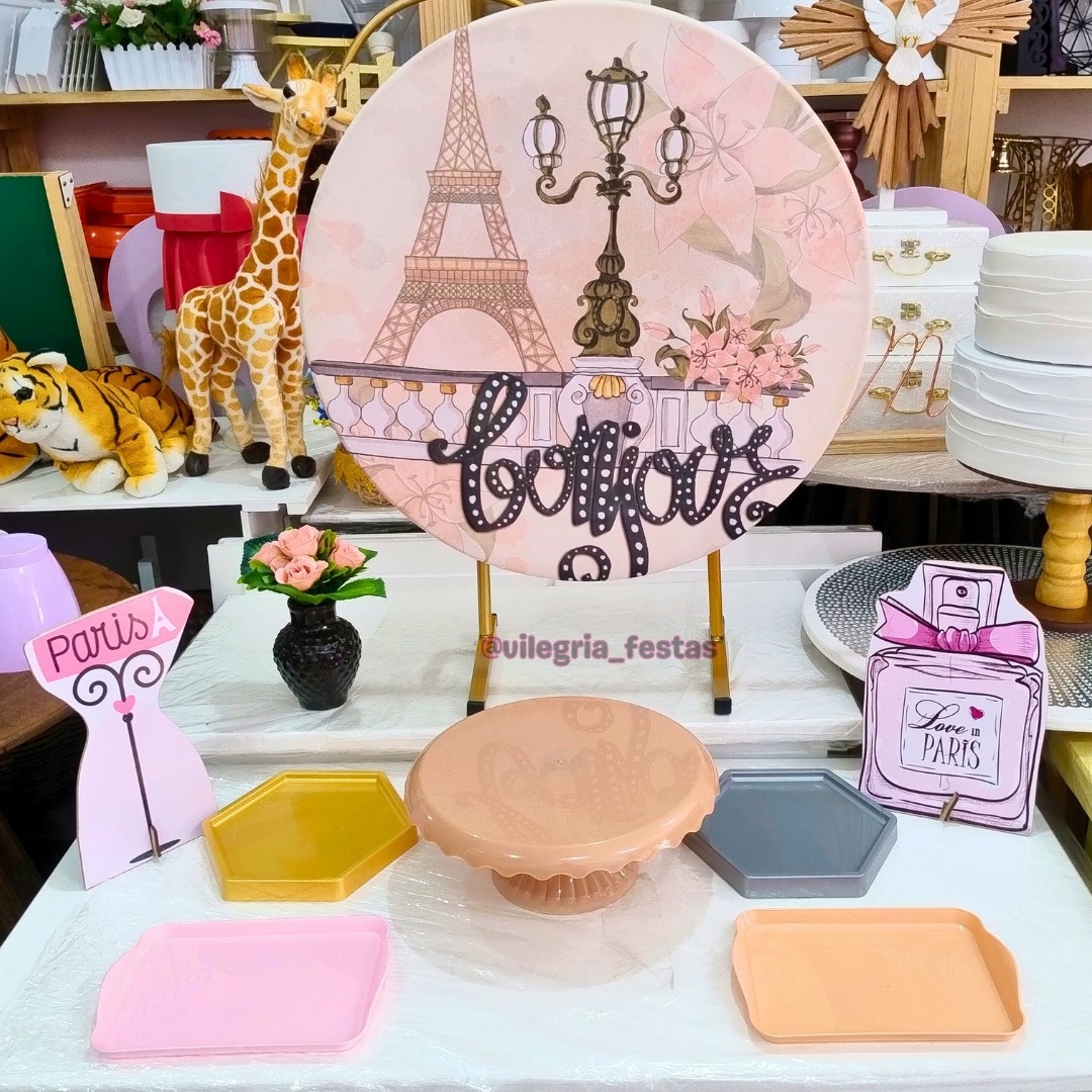 Kit Alegria Paris - Vilegria Festas