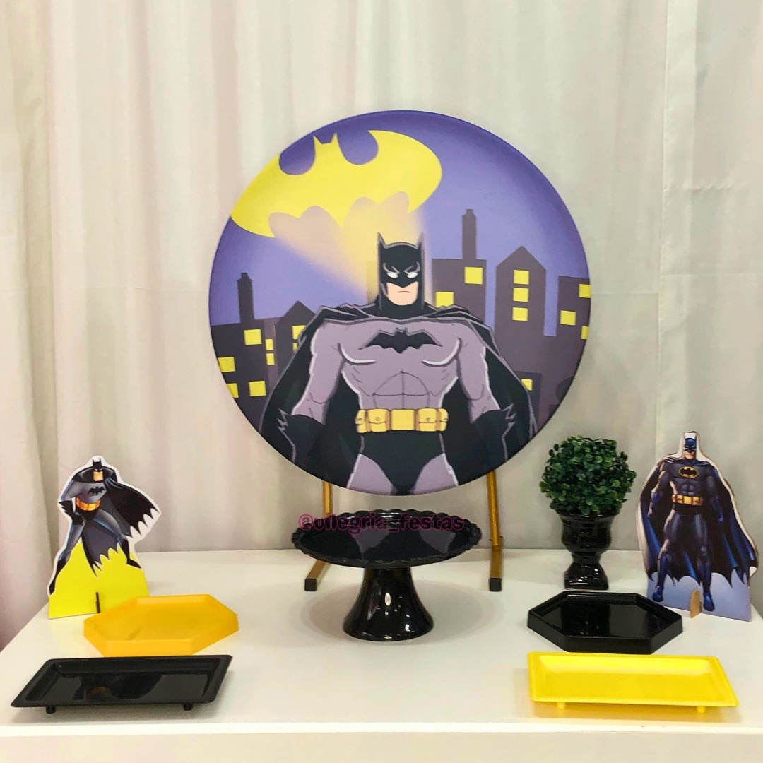 Kit Alegria Batman - Vilegria Festas