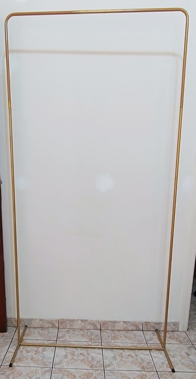 Estrutura Painel Retangular de Ferro 2X1 - Vilegria Festas