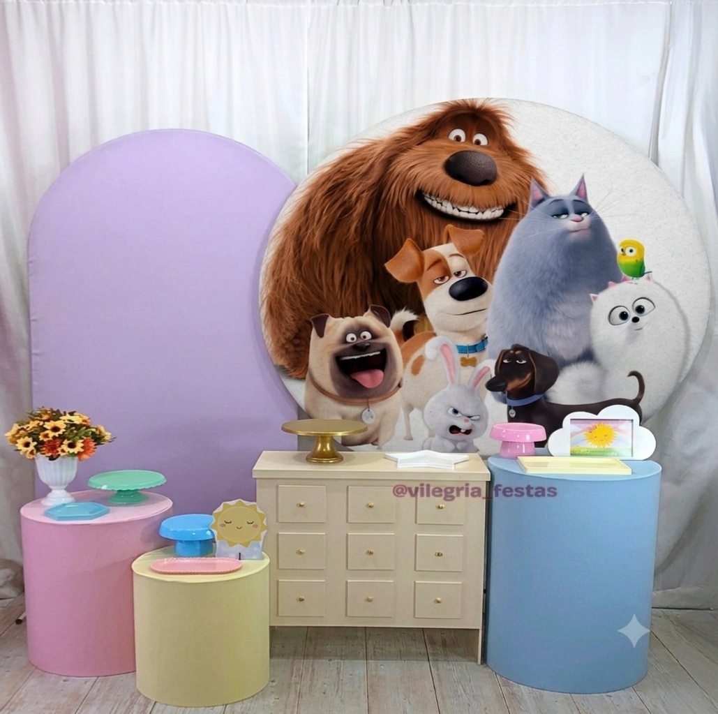 Kit Universo Petz Filme - Vilegria Festas