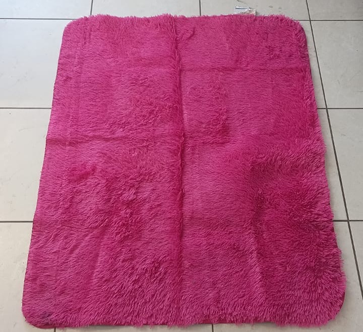 Tapete Felpudo Pink P - Vilegria Festas