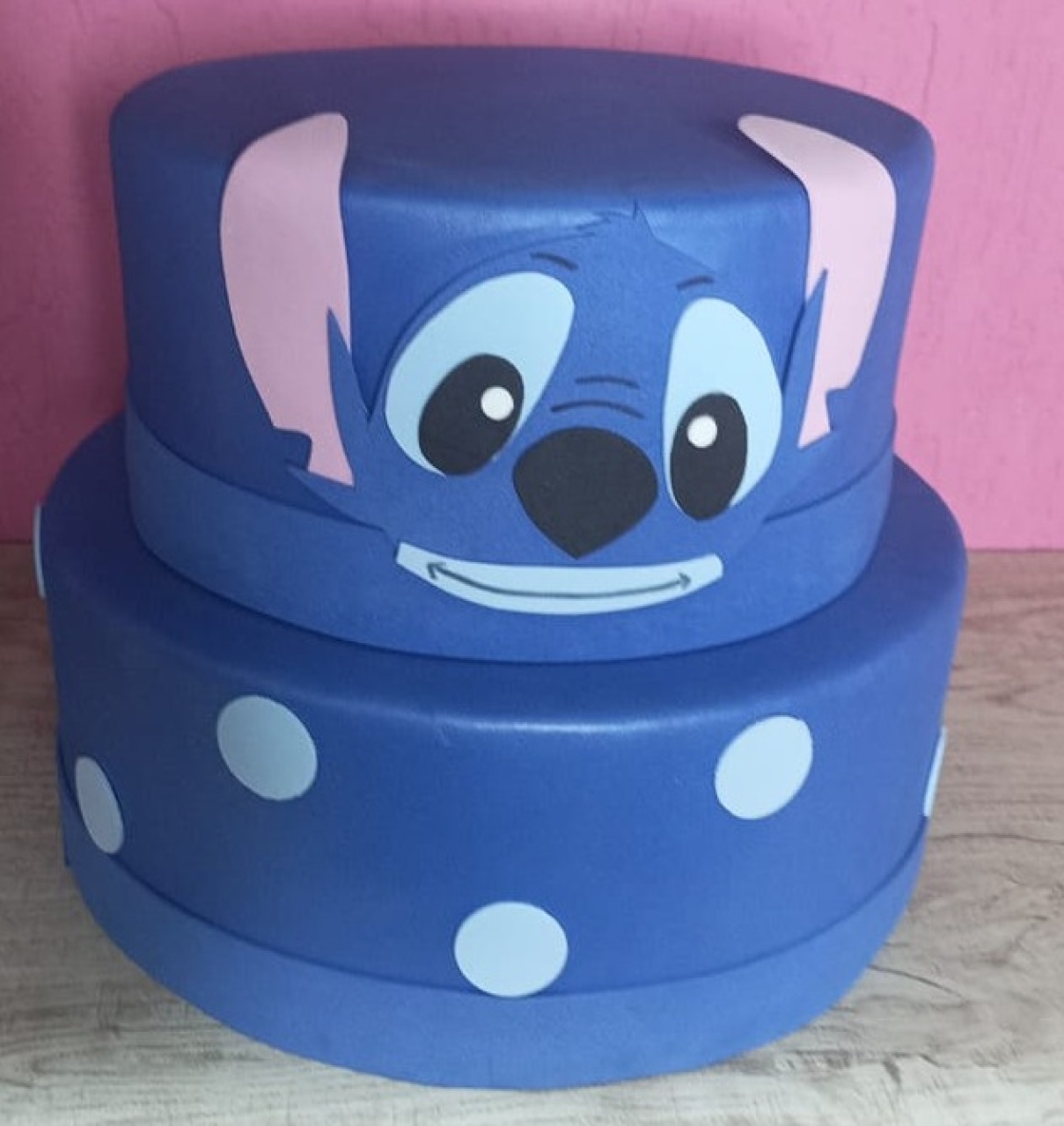 Bolo Fake 2And Stitch - Vilegria Festas