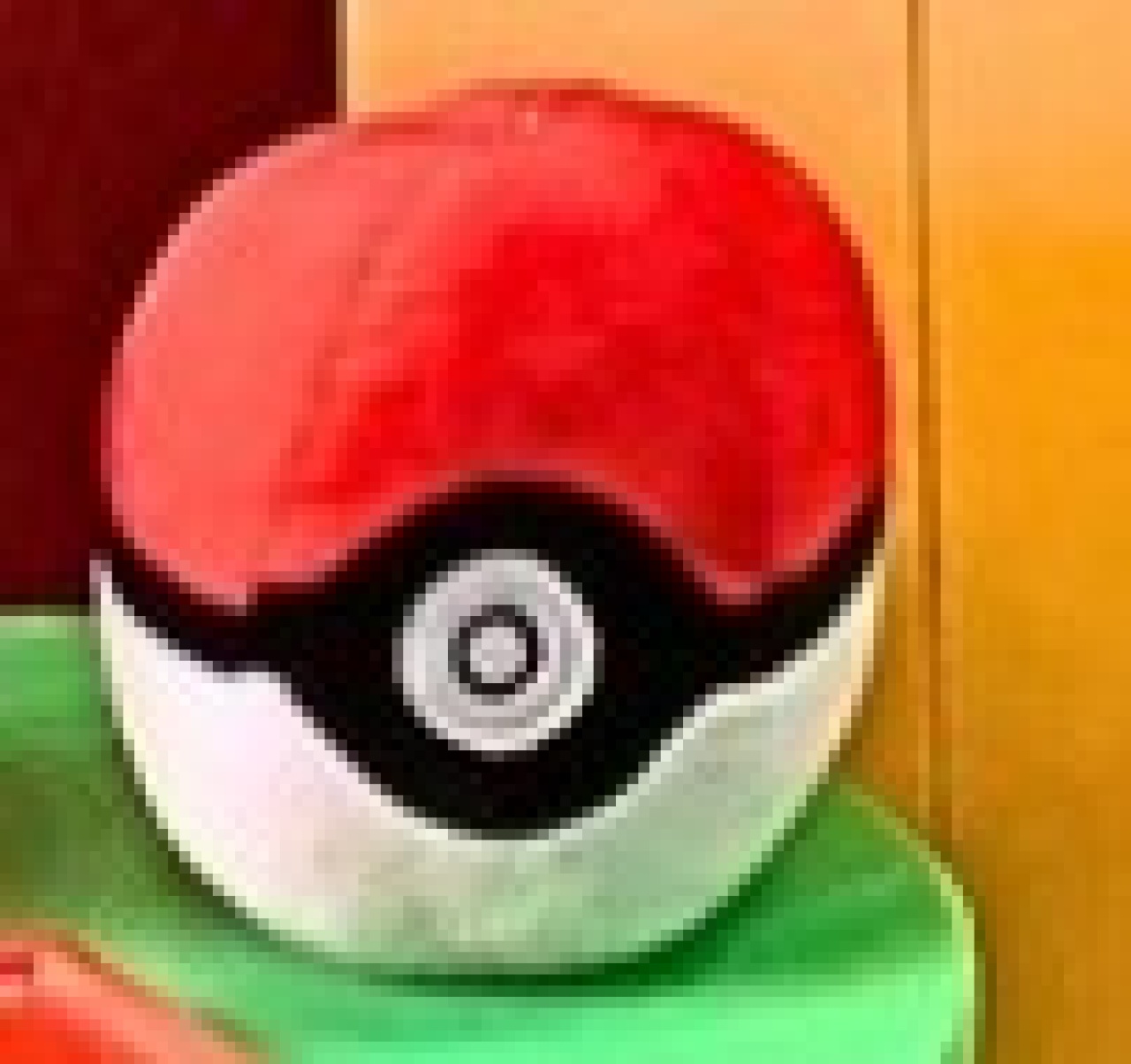 Pelúcia Pokebola  - Vilegria Festas