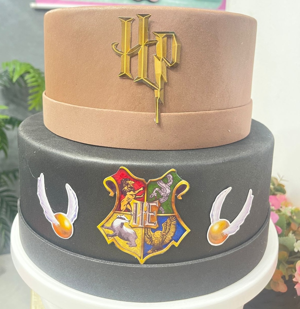 Bolo Fake 2And Harry Potter - Vilegria Festas