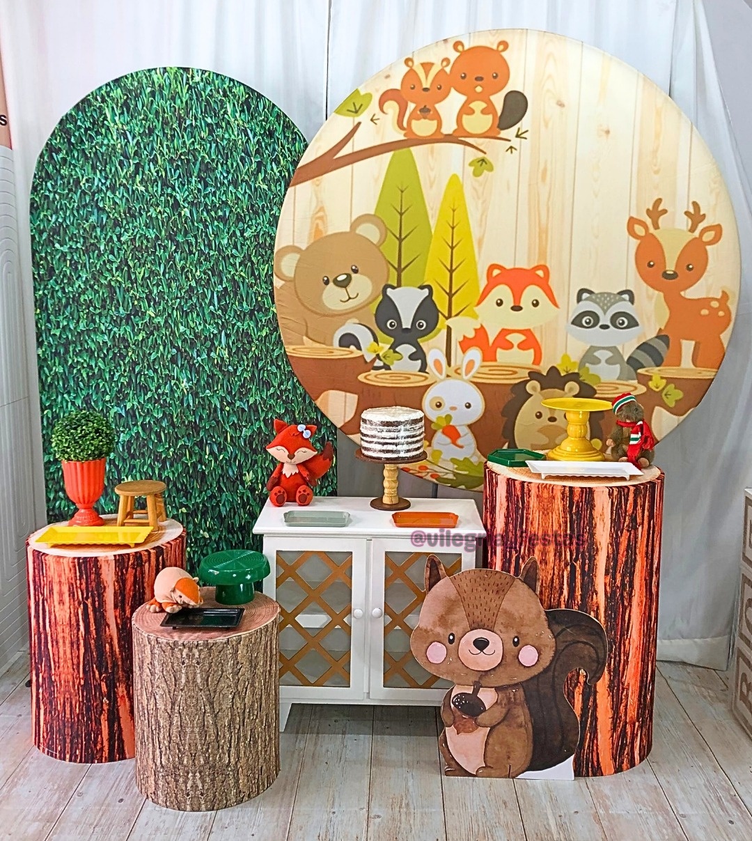 Kit Universo Bosque  - Vilegria Festas