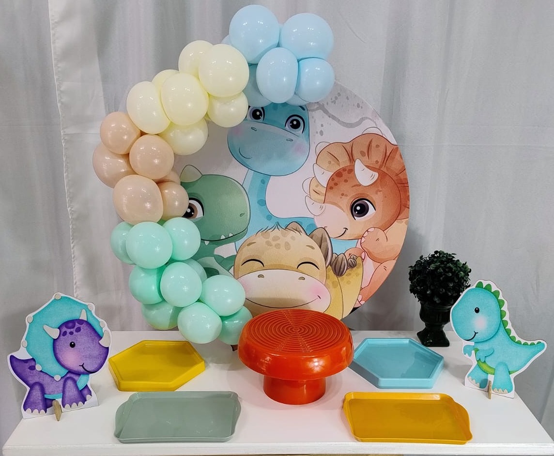 Kit Alegria Dino Baby - Vilegria Festas