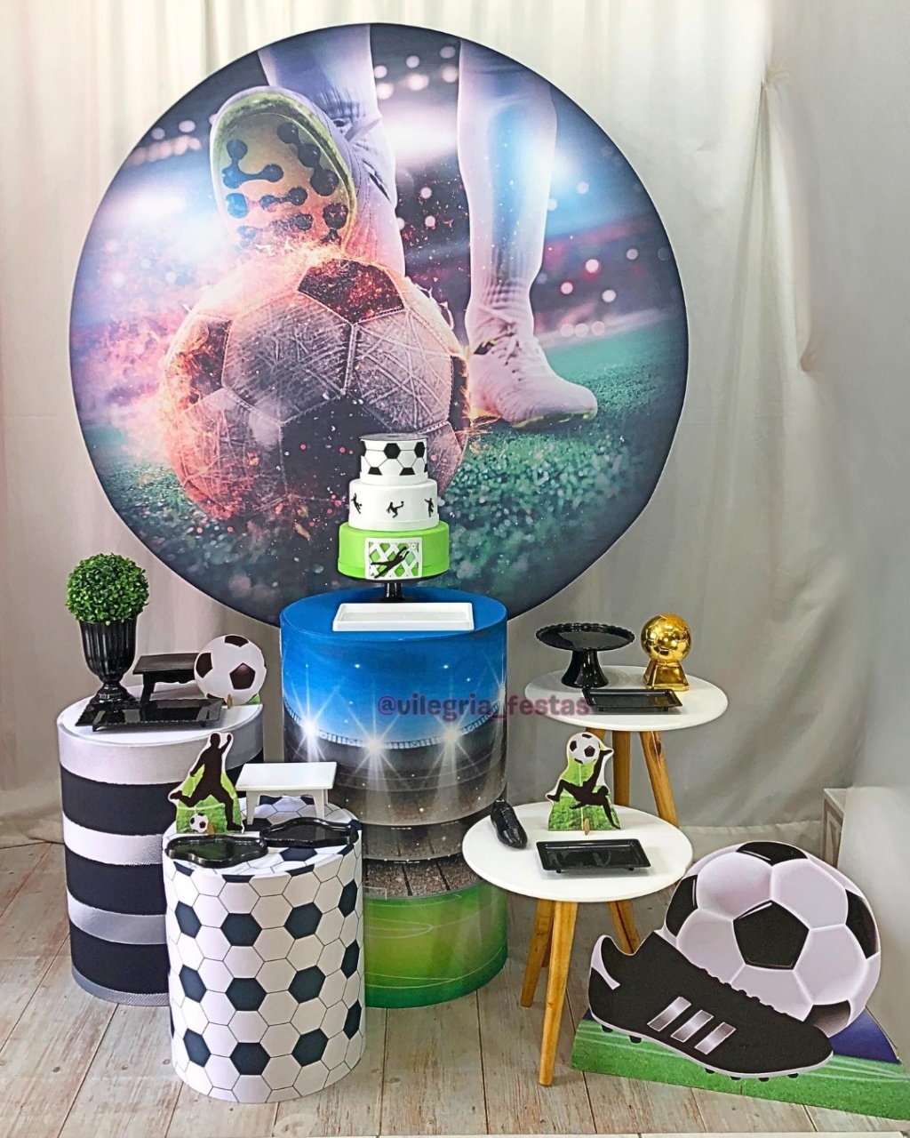 Kit Estrela Futebol - Vilegria Festas