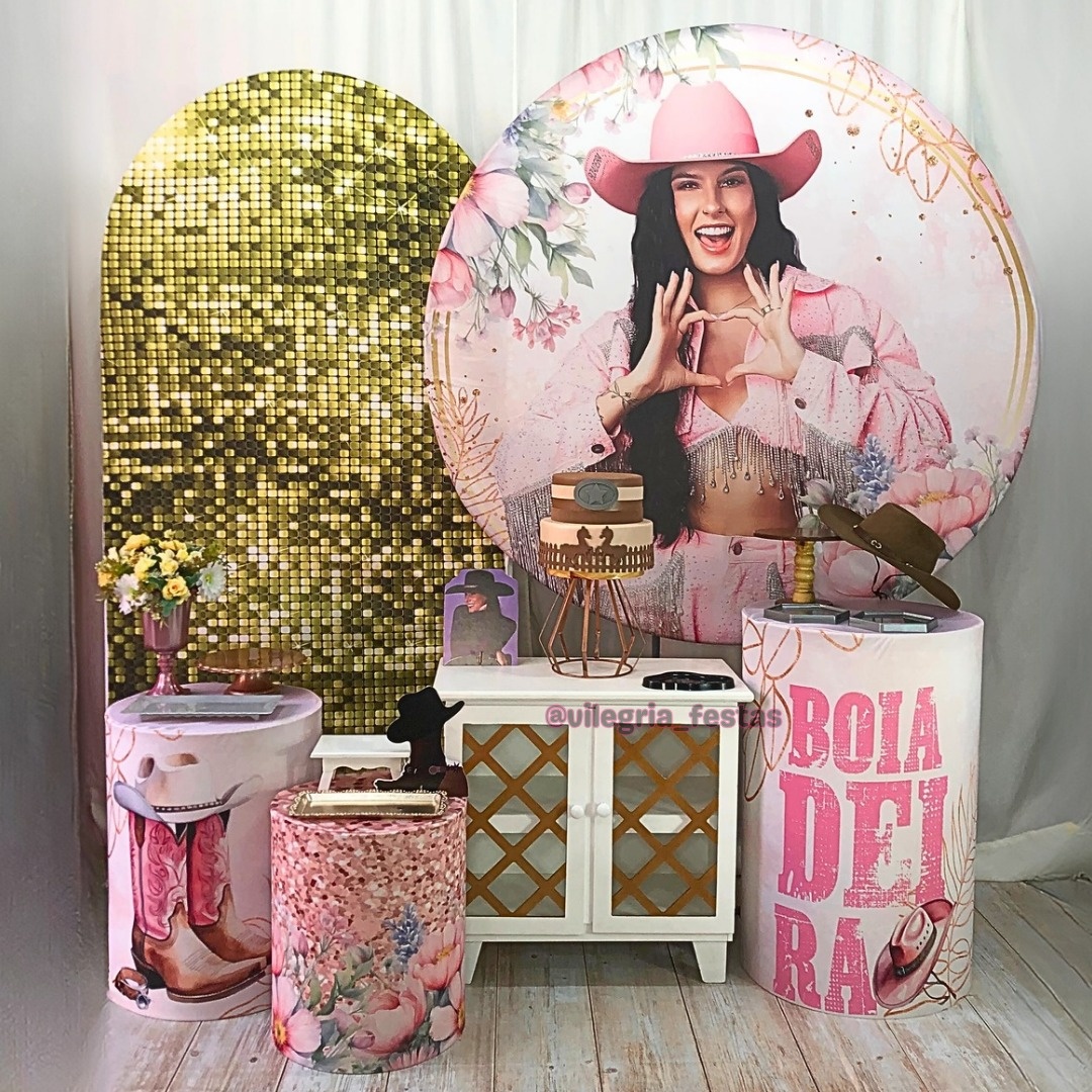 Kit Universo Ana Castela Boiadeira 1 - Vilegria Festas