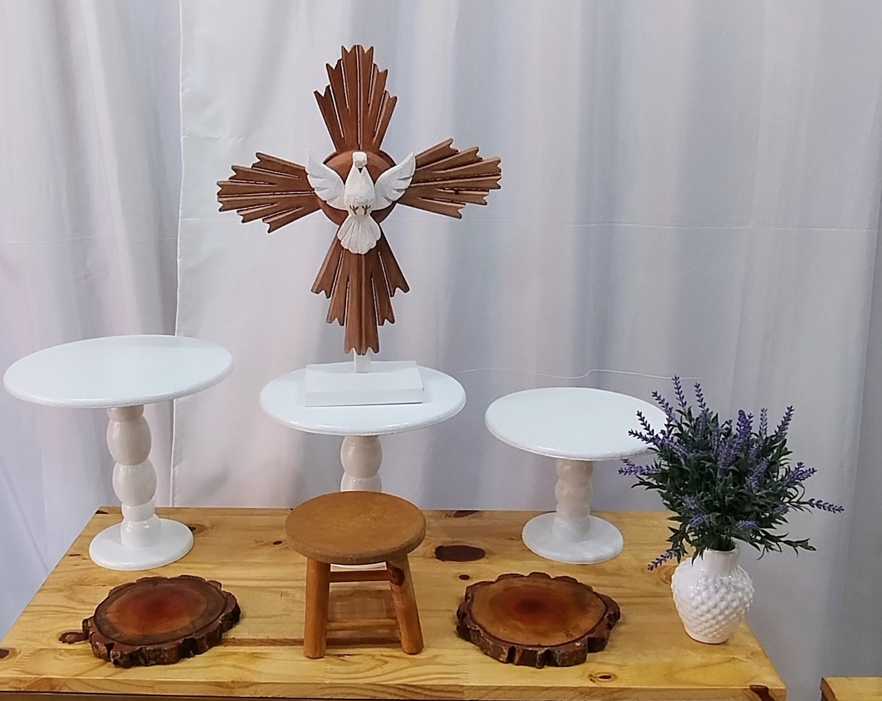 Composição Batizado - Vilegria Festas