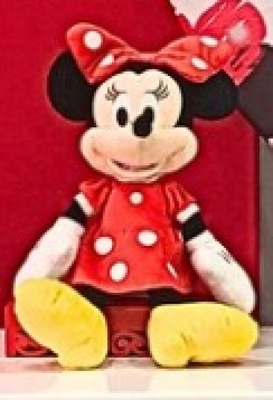 Pelúcia Minnie Vermelha  - Vilegria Festas