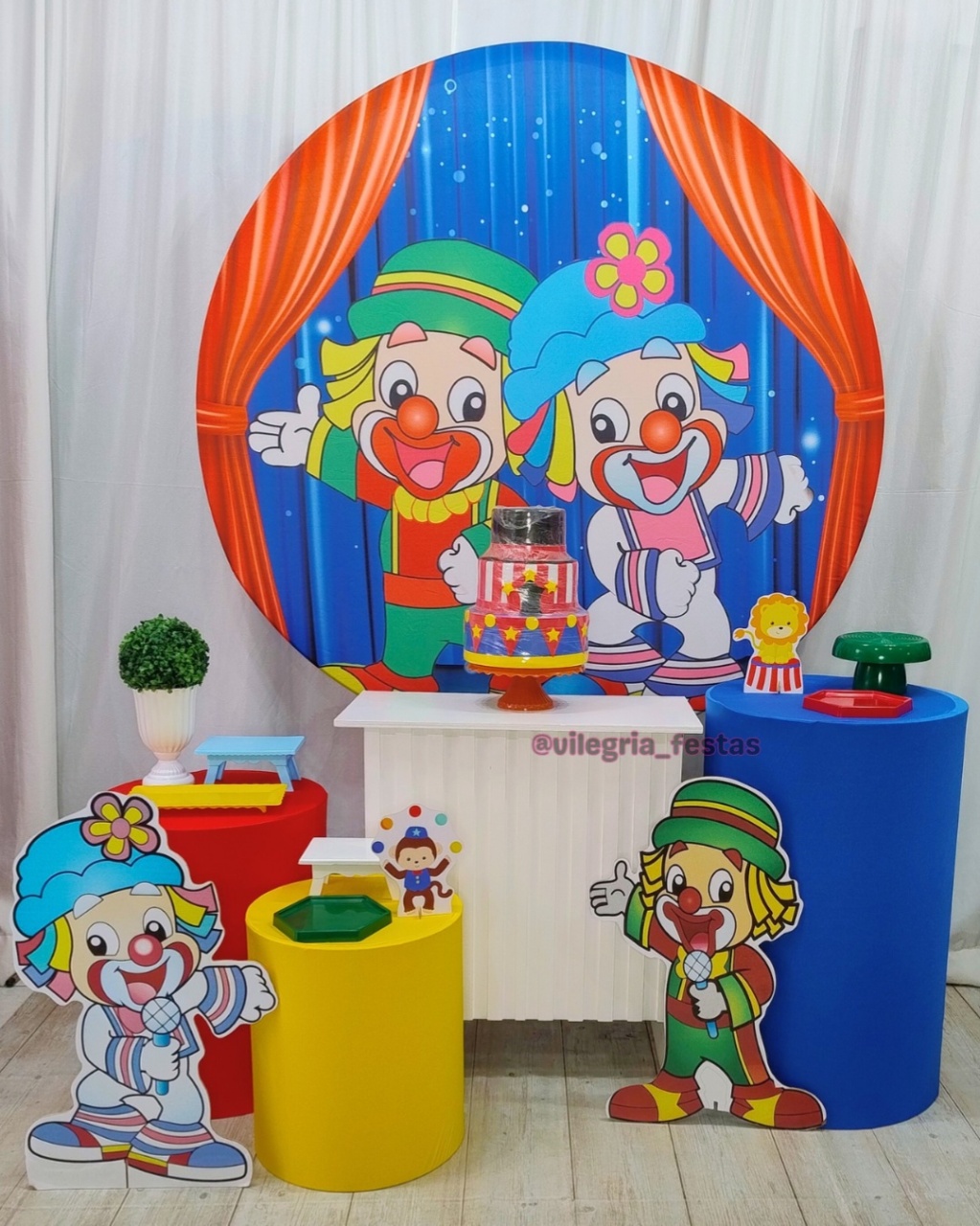 Kit Estrela Patati E Patata - Vilegria Festas