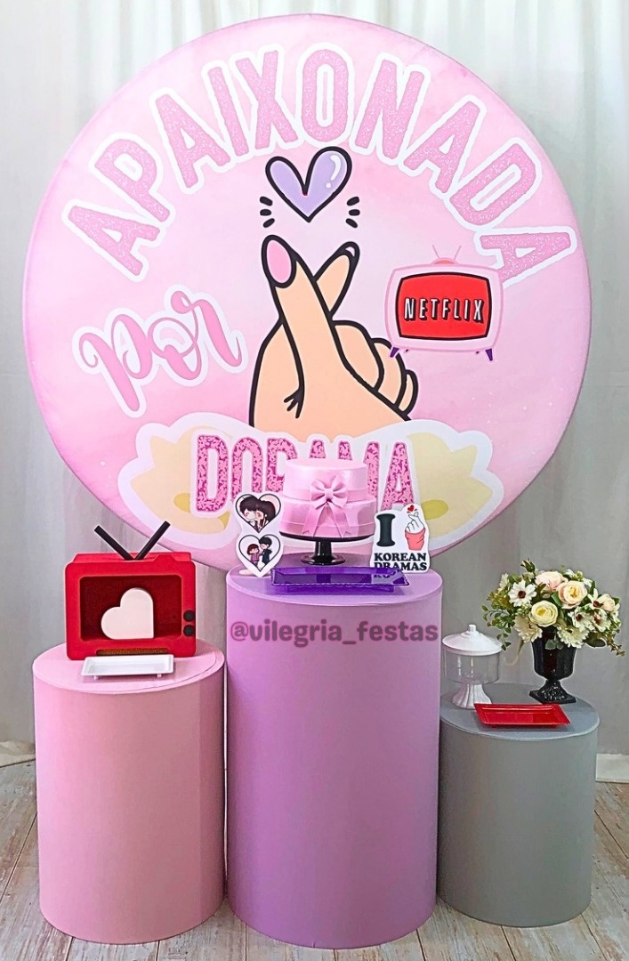 Kit Arco Íris Dorama - Vilegria Festas