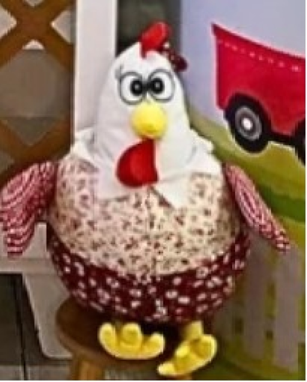 Pelúcia Galinha  - Vilegria Festas