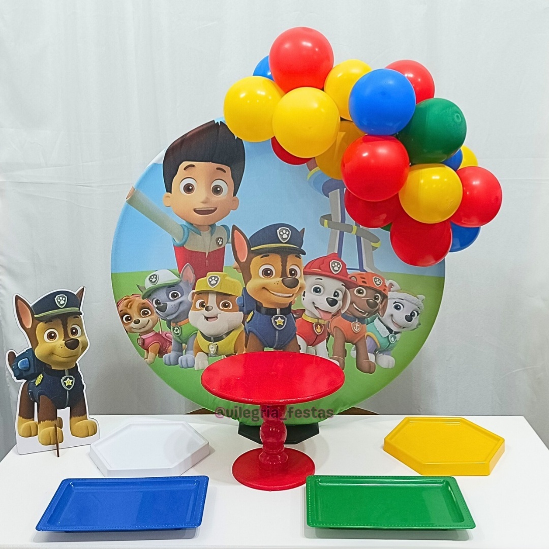 Kit Alegria Patrulha Canina - Vilegria Festas