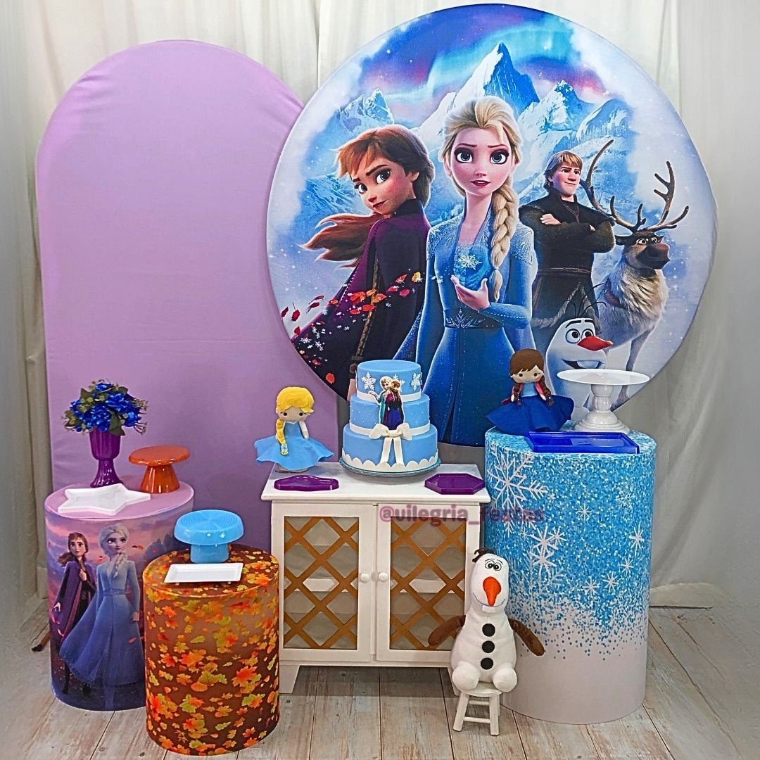 Kit Universo Frozen - Vilegria Festas
