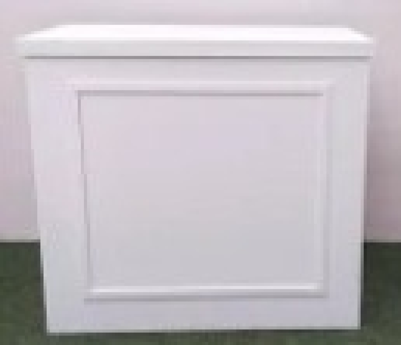 Mesa Boiserie Branca - Vilegria Festas