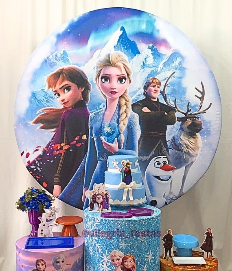 Kit Sorriso Frozen - Vilegria Festas