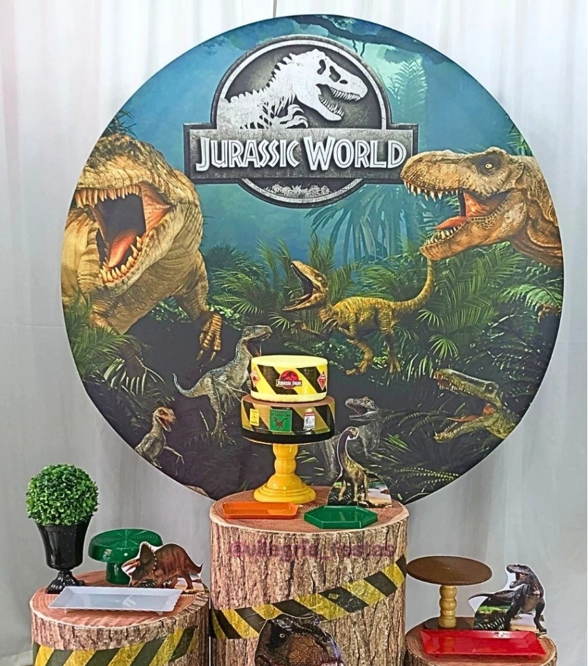 Kit Sorriso Jurassic - Vilegria Festas