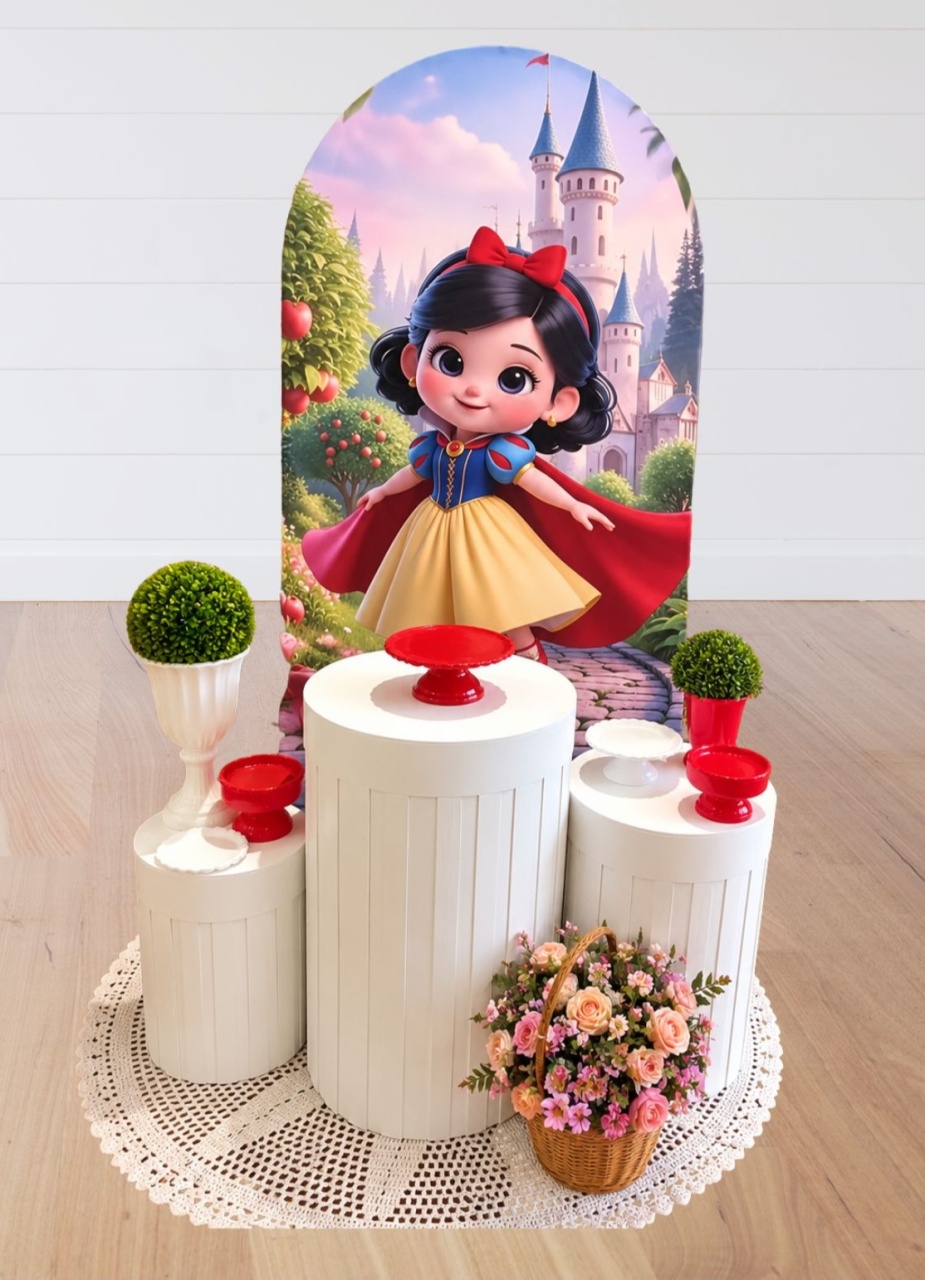 Composição Branca de Neve - Vilegria Festas
