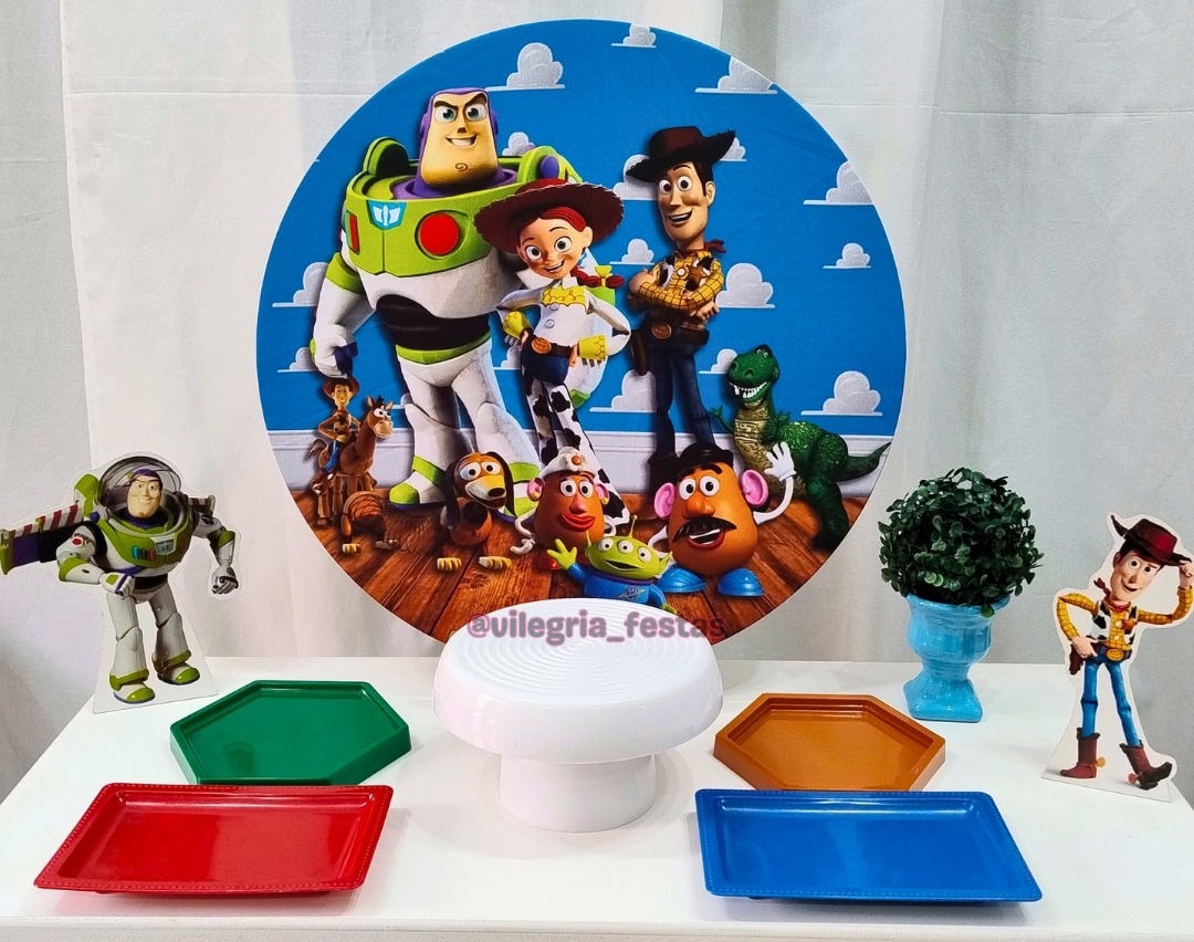 Kit Alegria Toy Story - Vilegria Festas