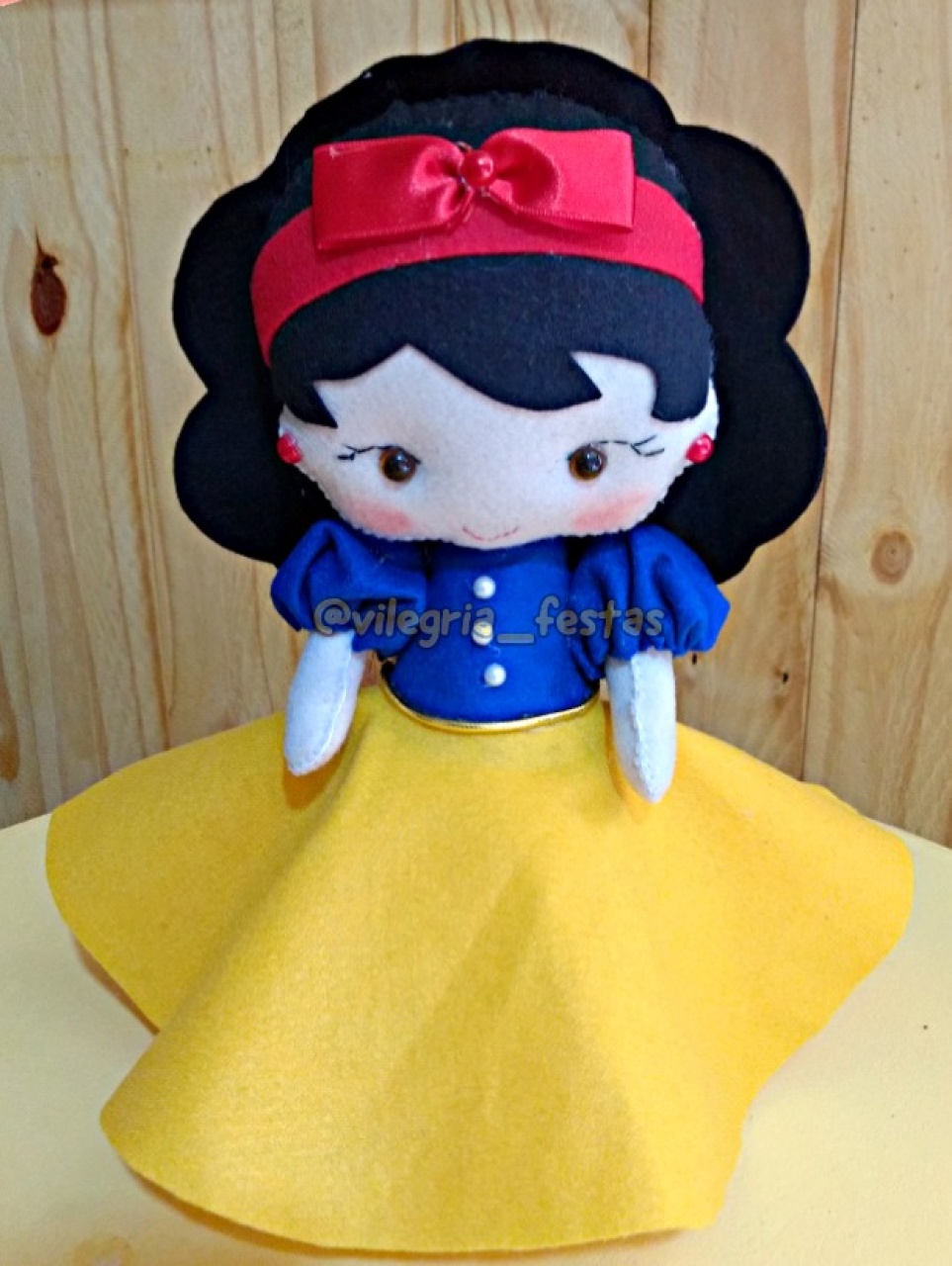 Feltro Branca de Neve - Vilegria Festas