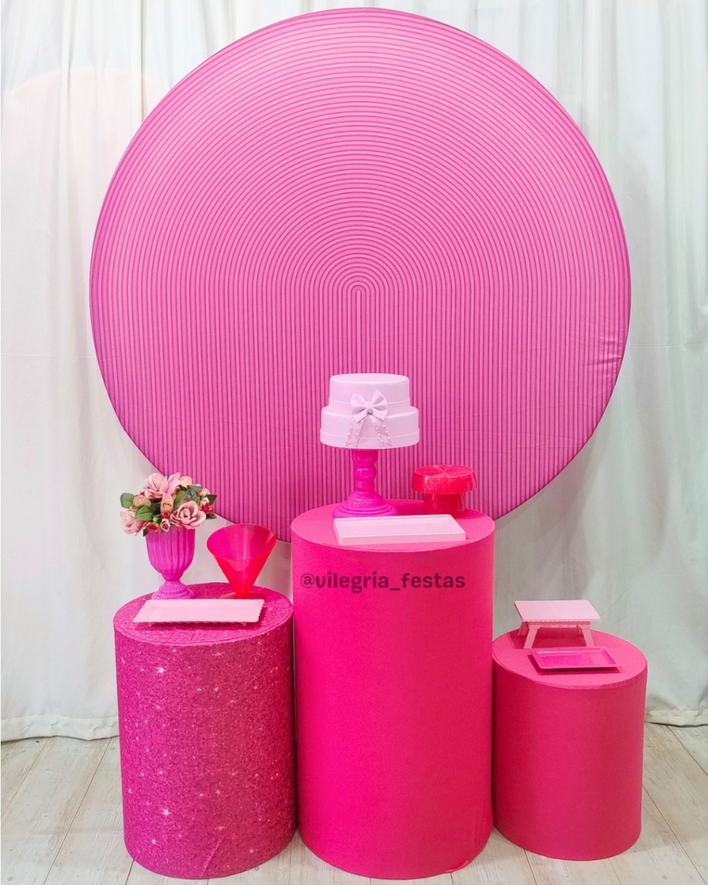 Kit Adulto Rc Pink - Vilegria Festas